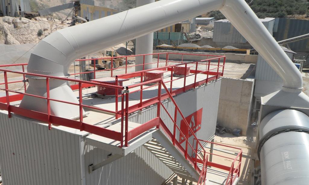 Asfalt Plenti Filtre Sistemi