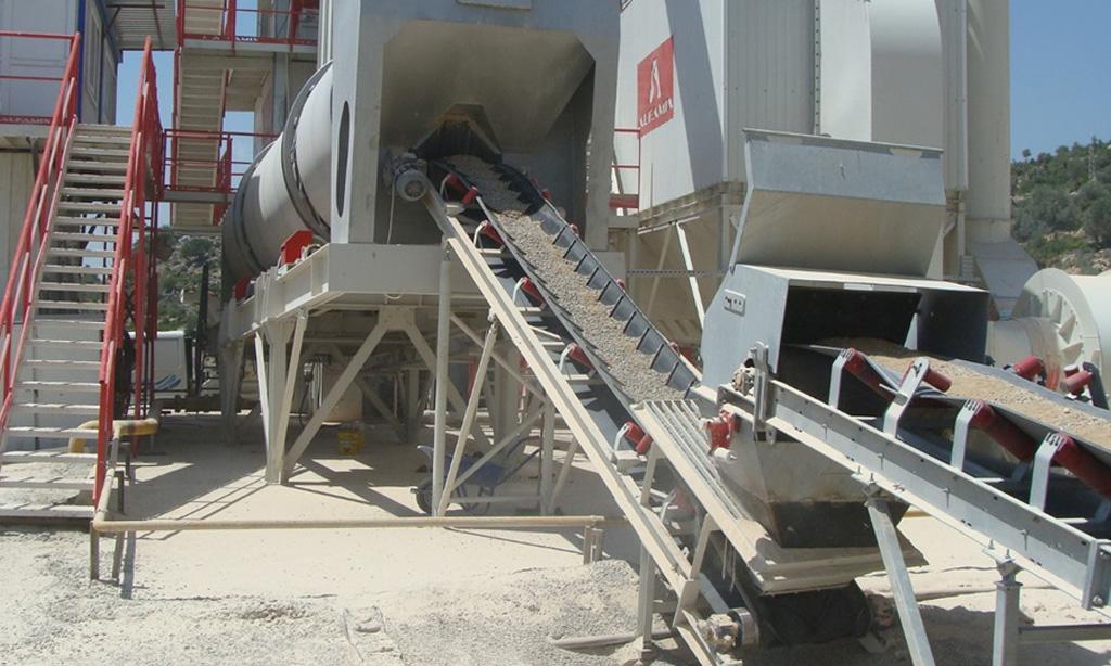 Asfalt Plenti Kurutucu