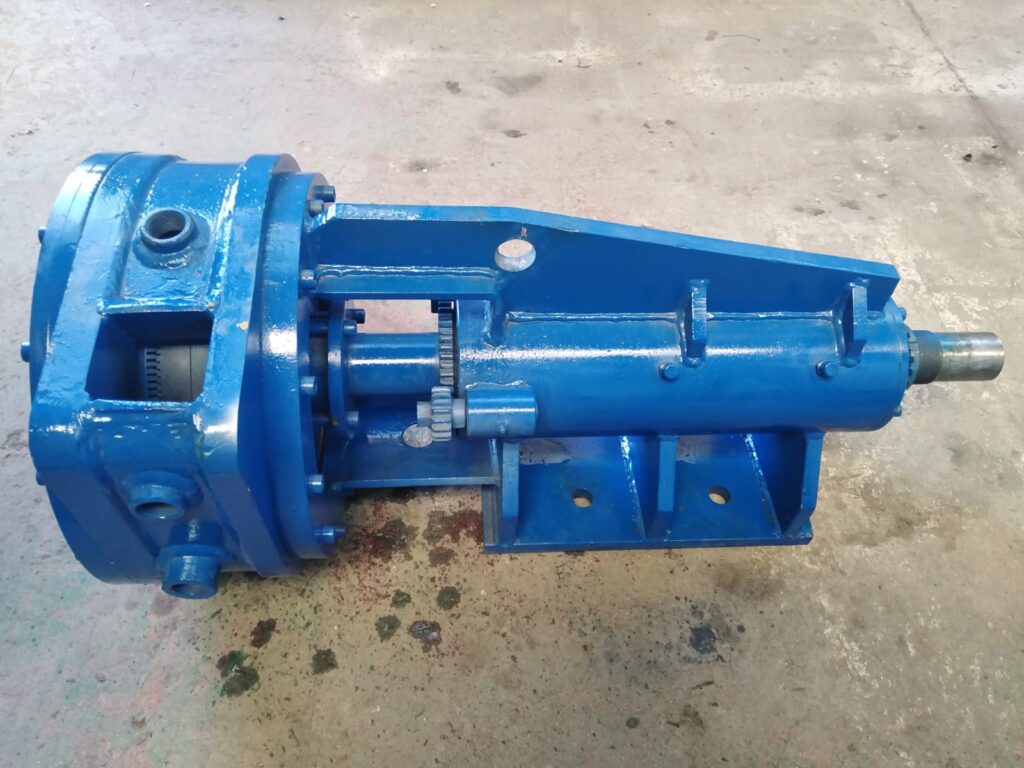 Emülsiyon Plenti Değirmeni