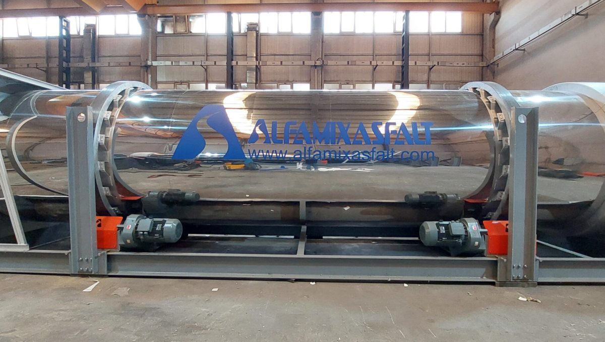 Asfalt Plenti Kurutucu